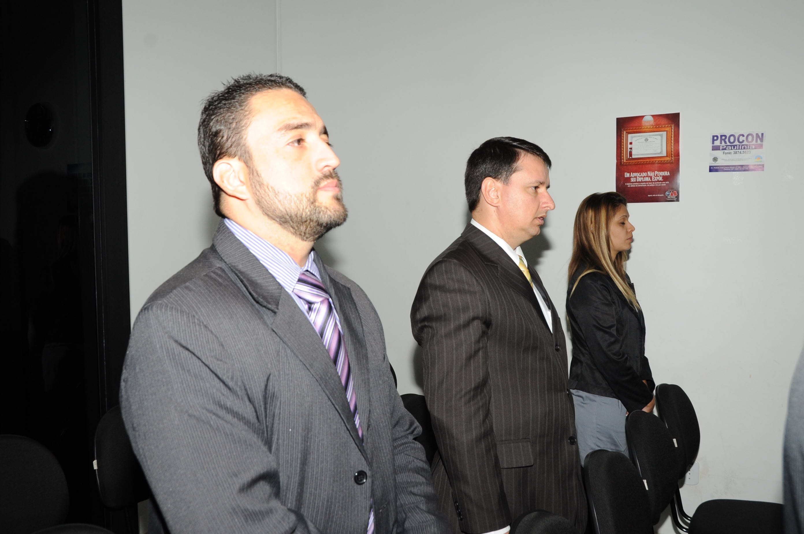 Cerimônia de Entrega de Carteira OAB-SP - Foto 9